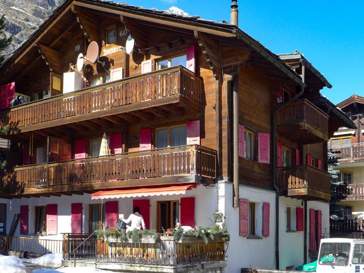 Apartment Chalet Dossen Zermatt Exterior foto